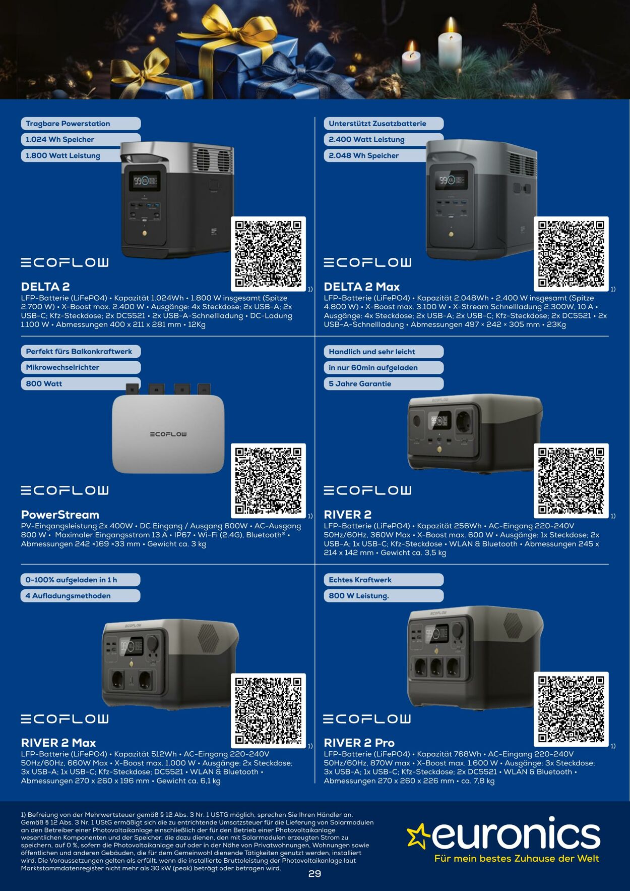 Prospekt Euronics 03.12.2024 - 31.12.2024