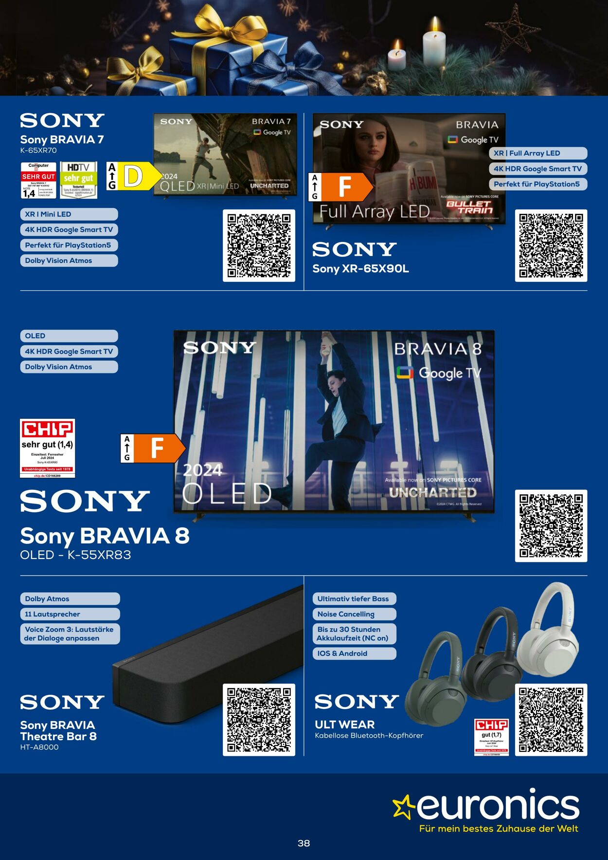 Prospekt Euronics 03.12.2024 - 31.12.2024