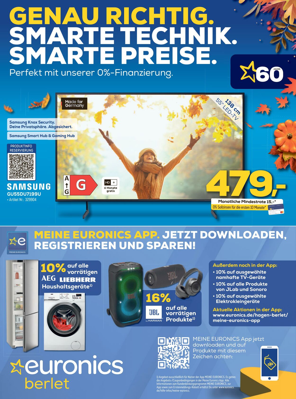 Prospekt Euronics 28.10.2024 - 04.11.2024