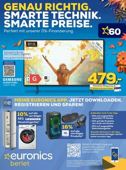 Prospekt Euronics 04.05.2024 - 18.05.2024