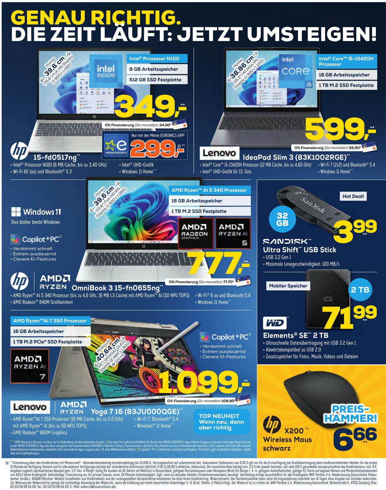 Prospekt Euronics 24.09.2025 - 30.09.2025