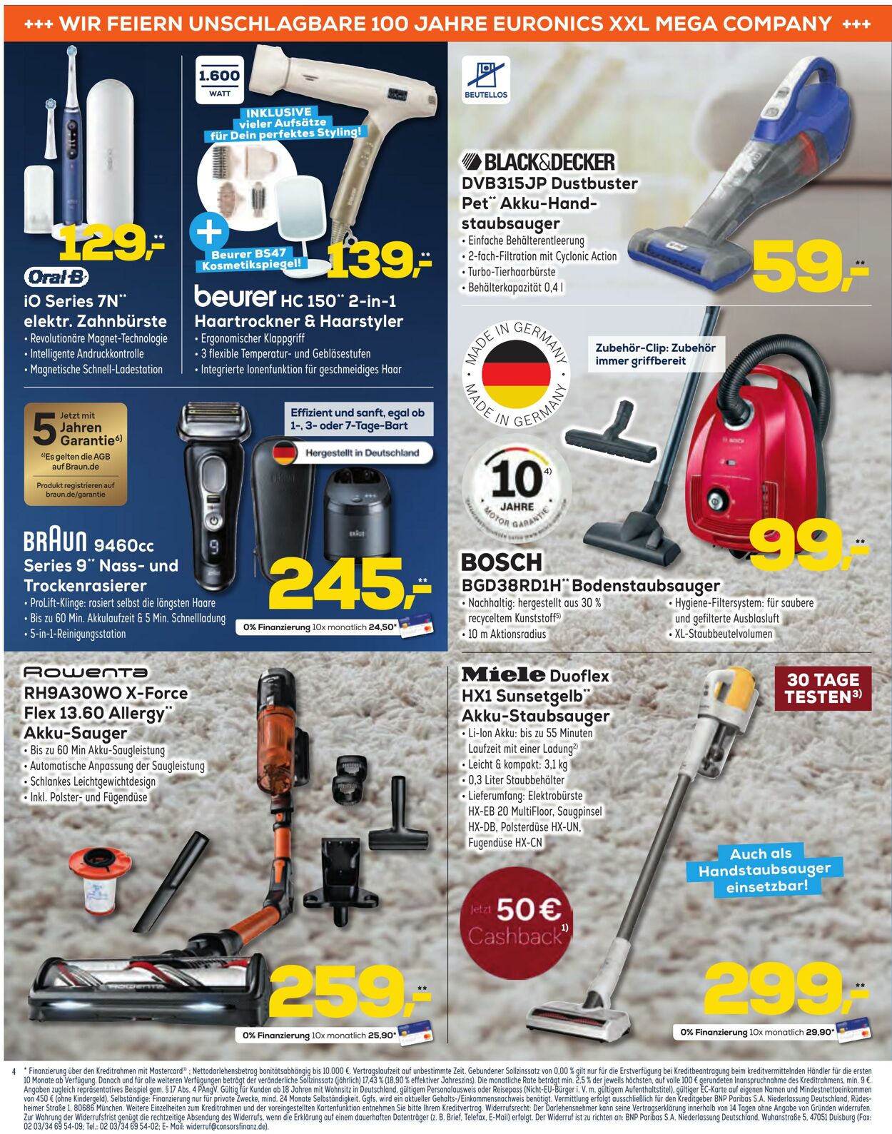Prospekt Euronics 24.09.2025 - 30.09.2025