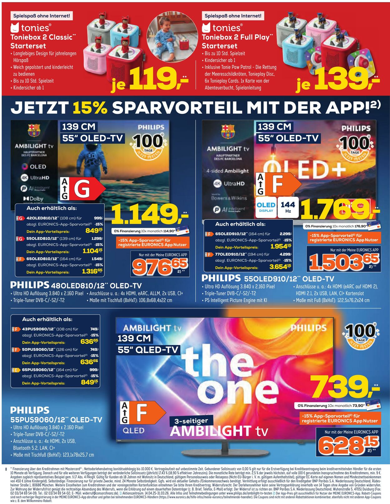 Prospekt Euronics 24.09.2025 - 30.09.2025