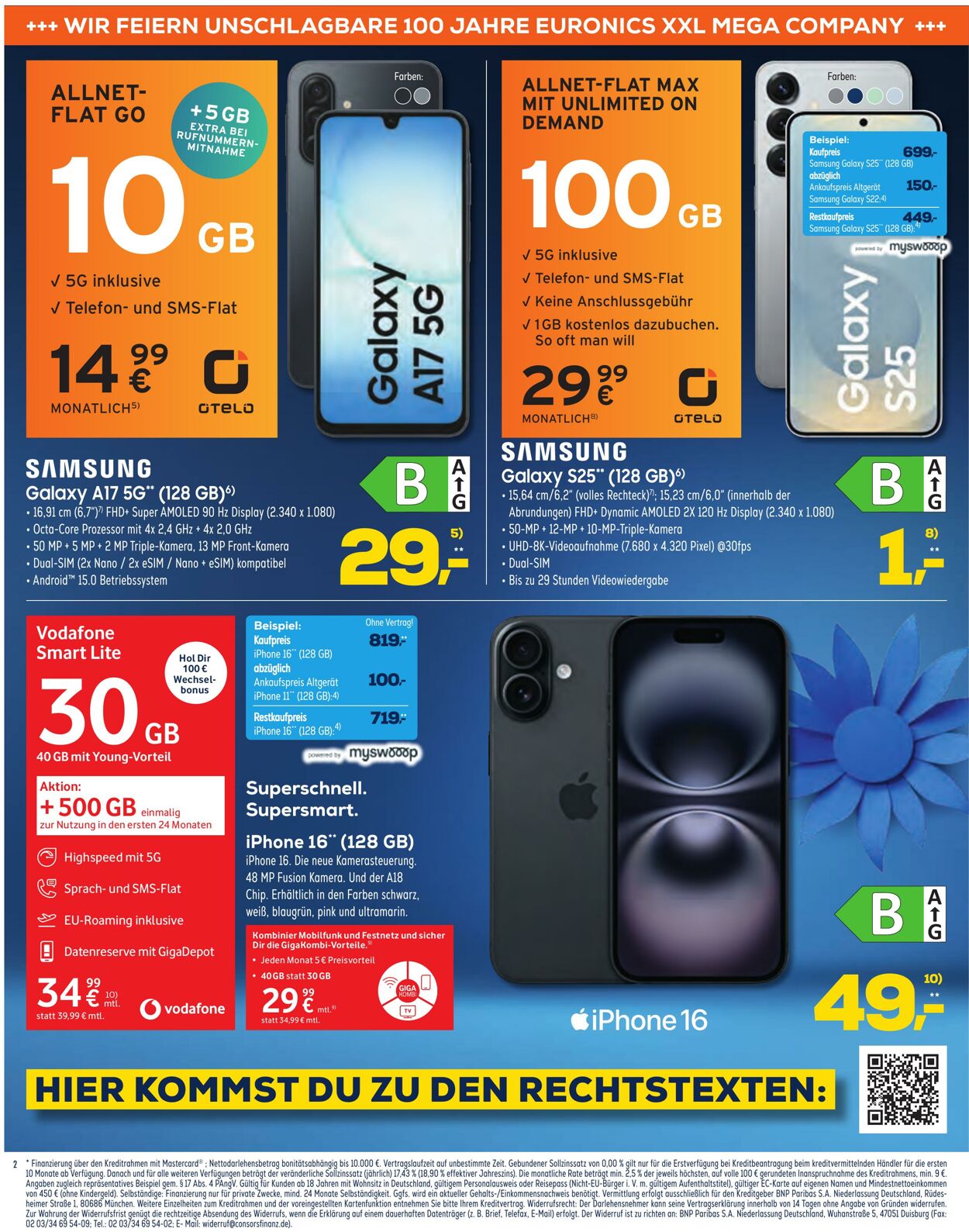 Prospekt Euronics 24.09.2025 - 30.09.2025