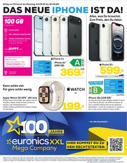 Prospekt Euronics 24.09.2025 - 30.09.2025