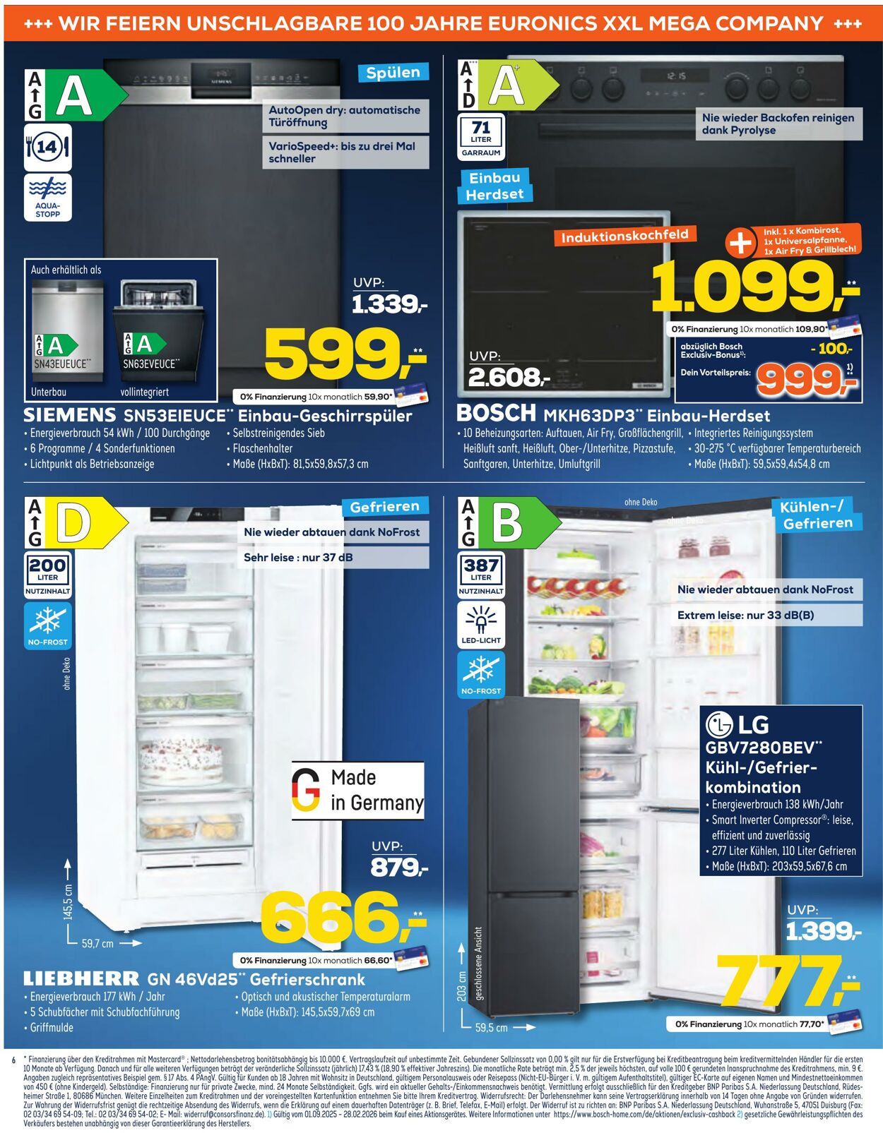 Prospekt Euronics 24.09.2025 - 30.09.2025