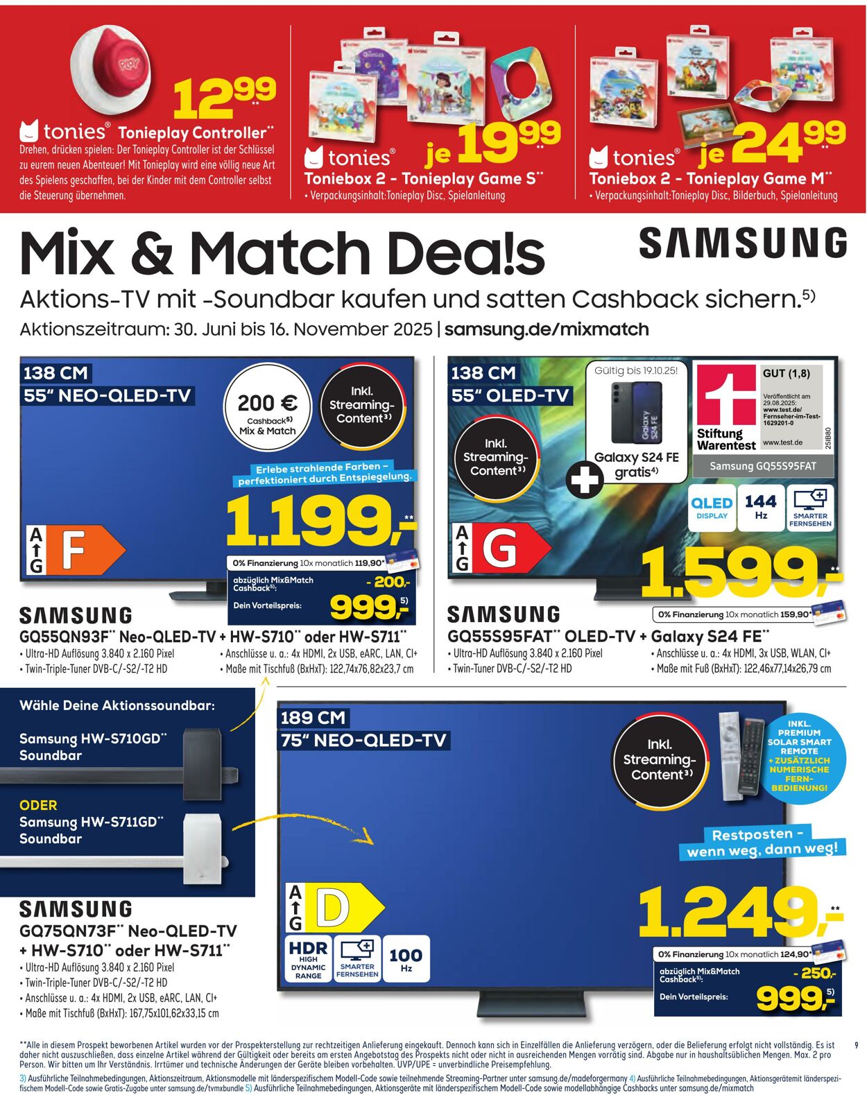 Prospekt Euronics 24.09.2025 - 30.09.2025
