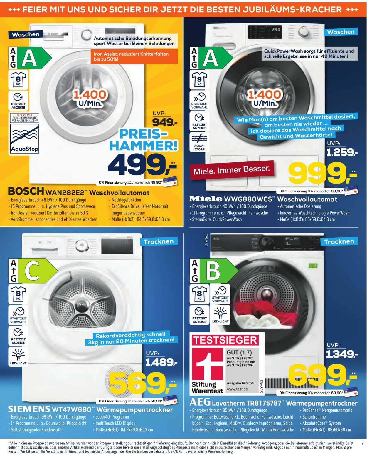 Prospekt Euronics 24.09.2025 - 30.09.2025