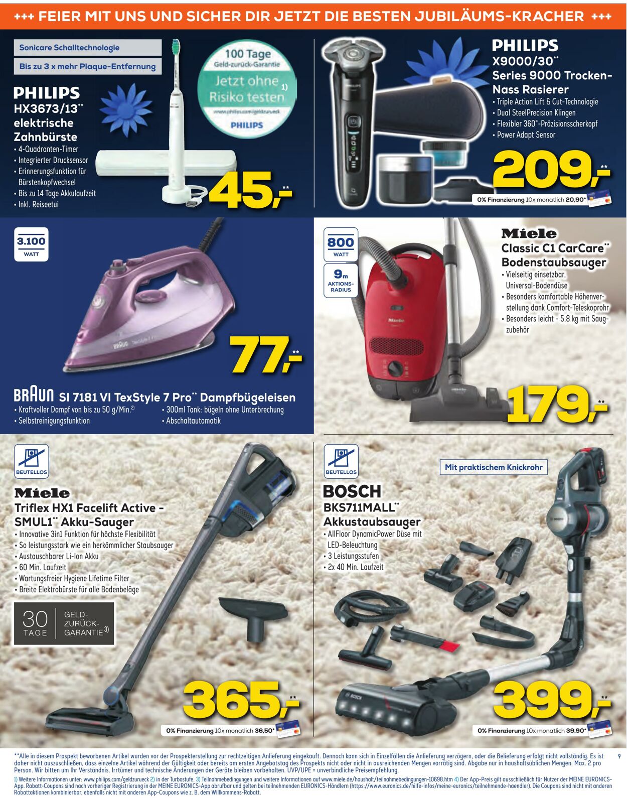 Prospekt Euronics 10.09.2025 - 16.09.2025