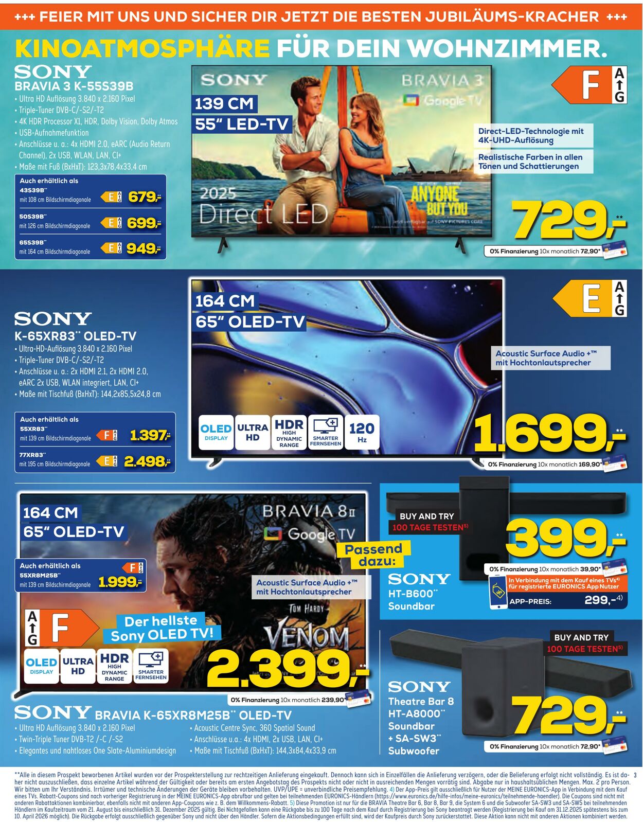 Prospekt Euronics 10.09.2025 - 16.09.2025