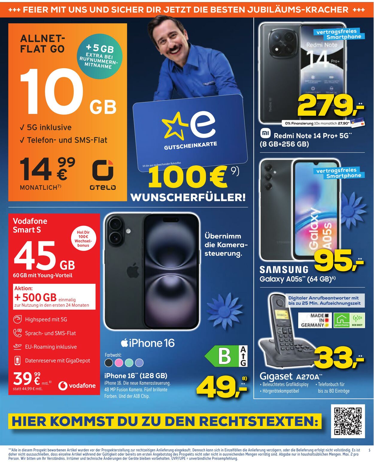 Prospekt Euronics 10.09.2025 - 16.09.2025