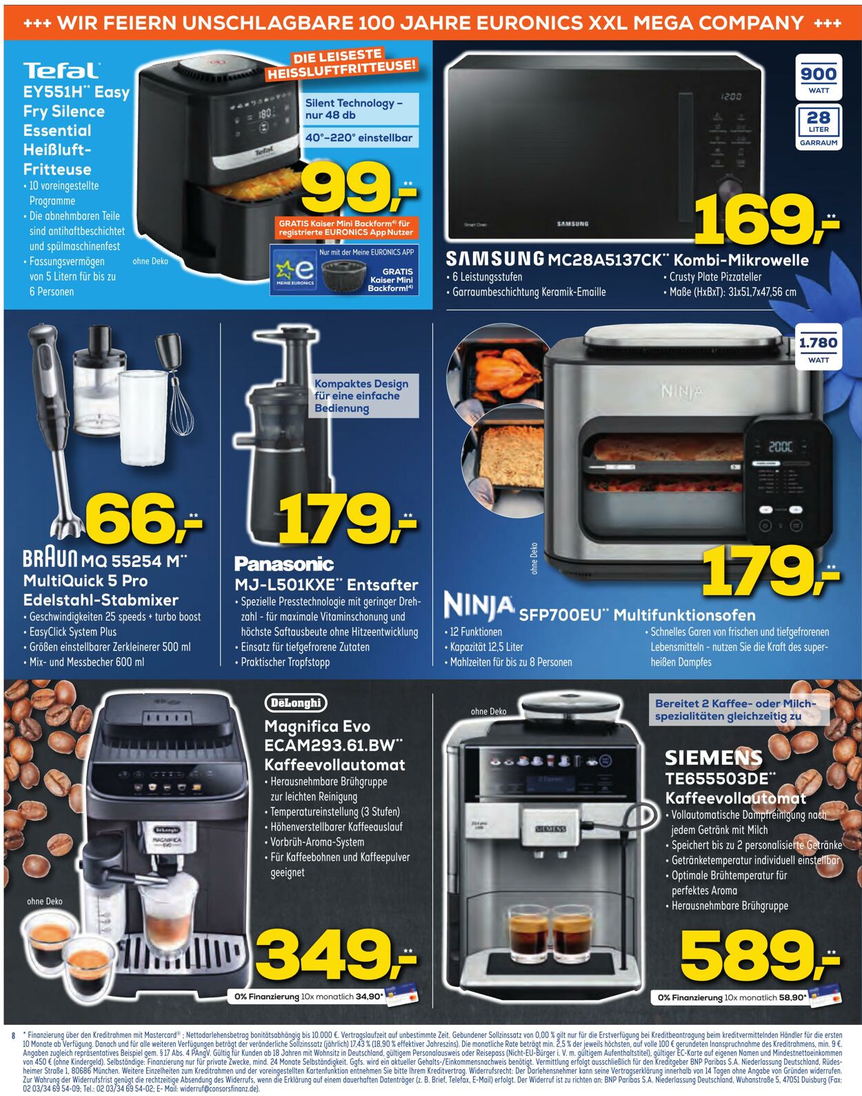 Prospekt Euronics 10.09.2025 - 16.09.2025
