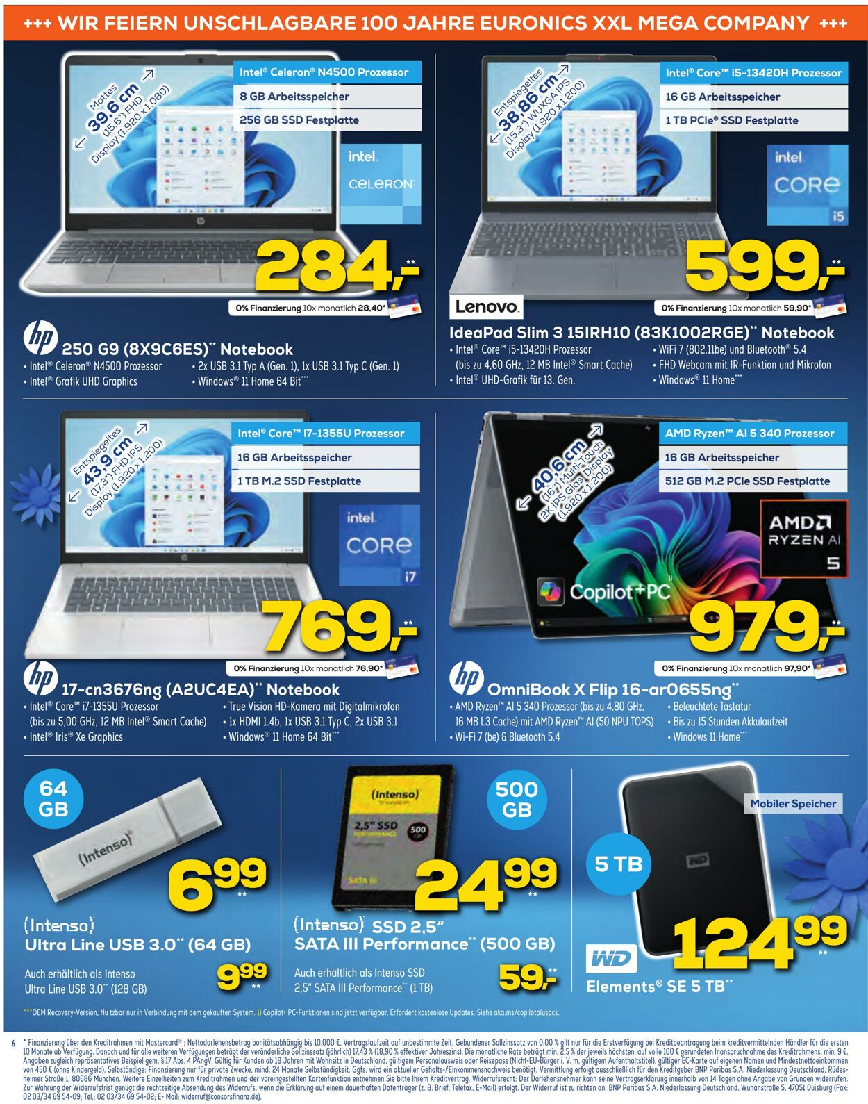 Prospekt Euronics 10.09.2025 - 16.09.2025