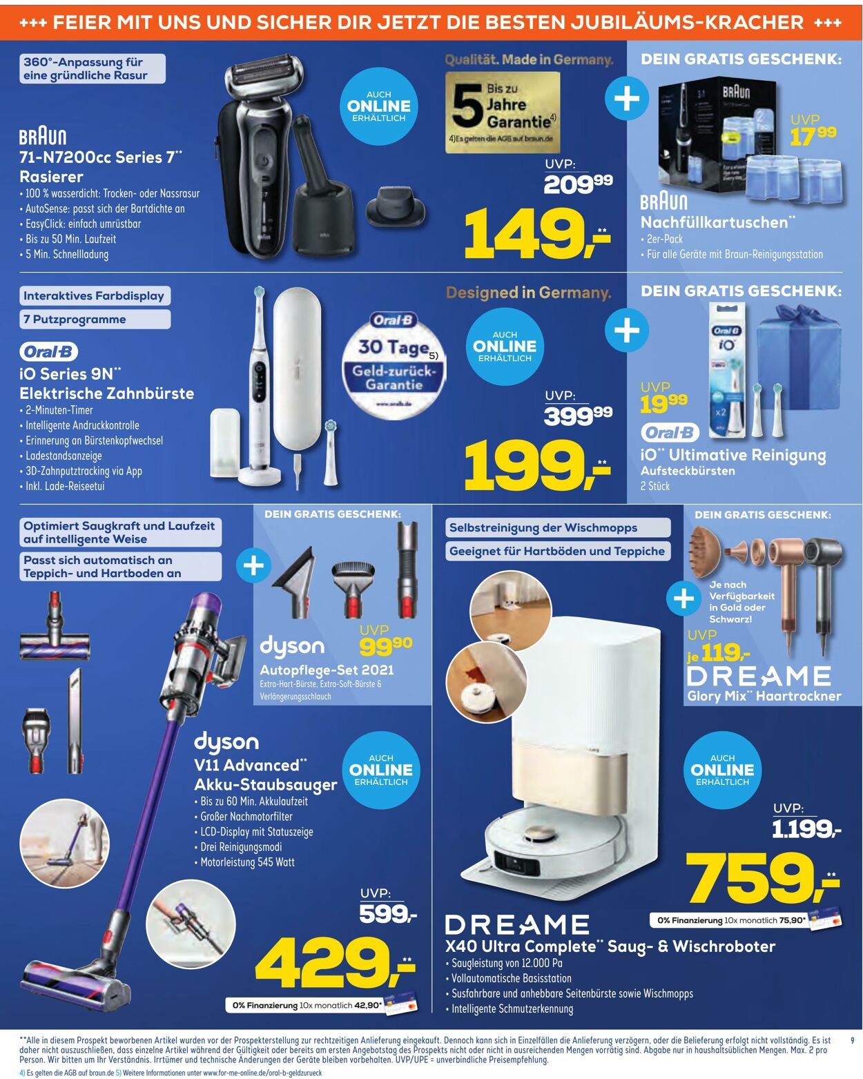 Prospekt Euronics 01.10.2025 - 07.10.2025