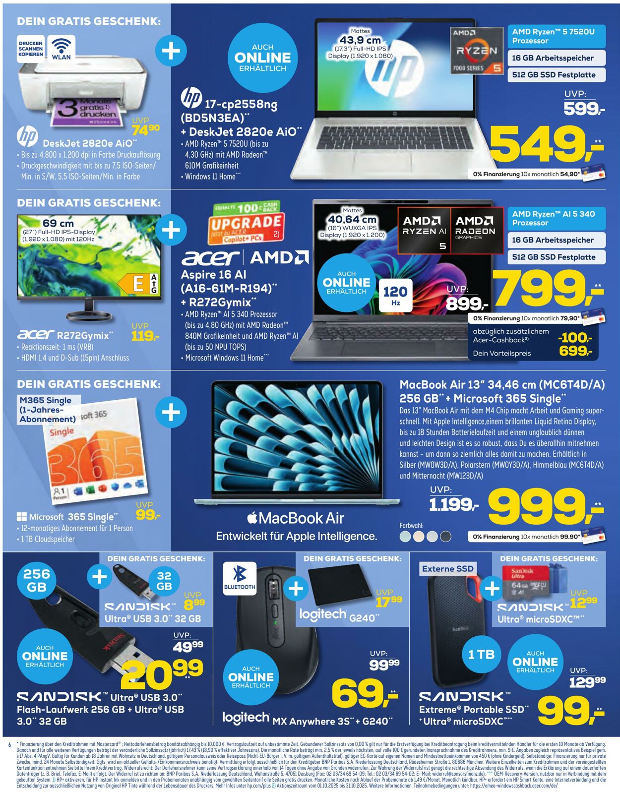 Prospekt Euronics 01.10.2025 - 07.10.2025