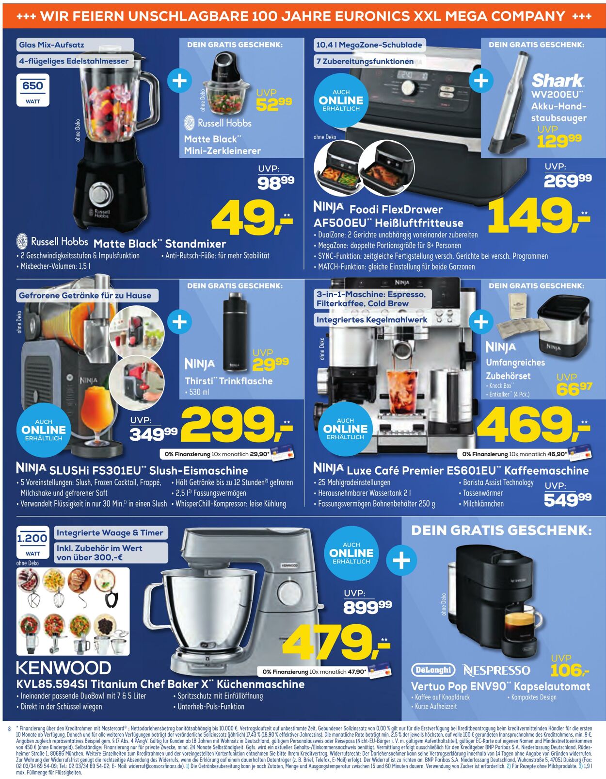 Prospekt Euronics 01.10.2025 - 07.10.2025
