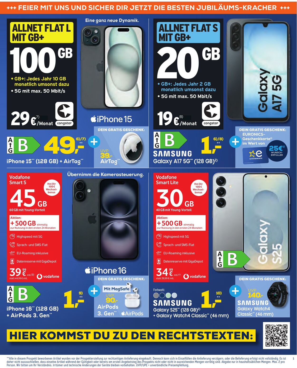 Prospekt Euronics 01.10.2025 - 07.10.2025