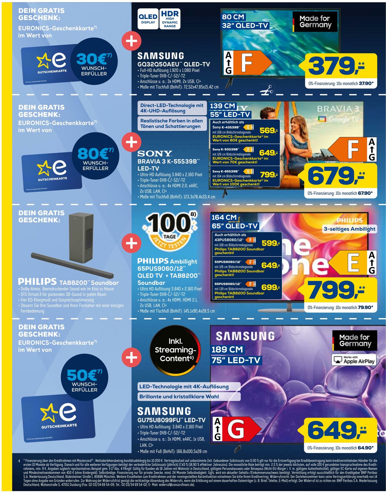 Prospekt Euronics 14.02.2026 - 27.02.2026