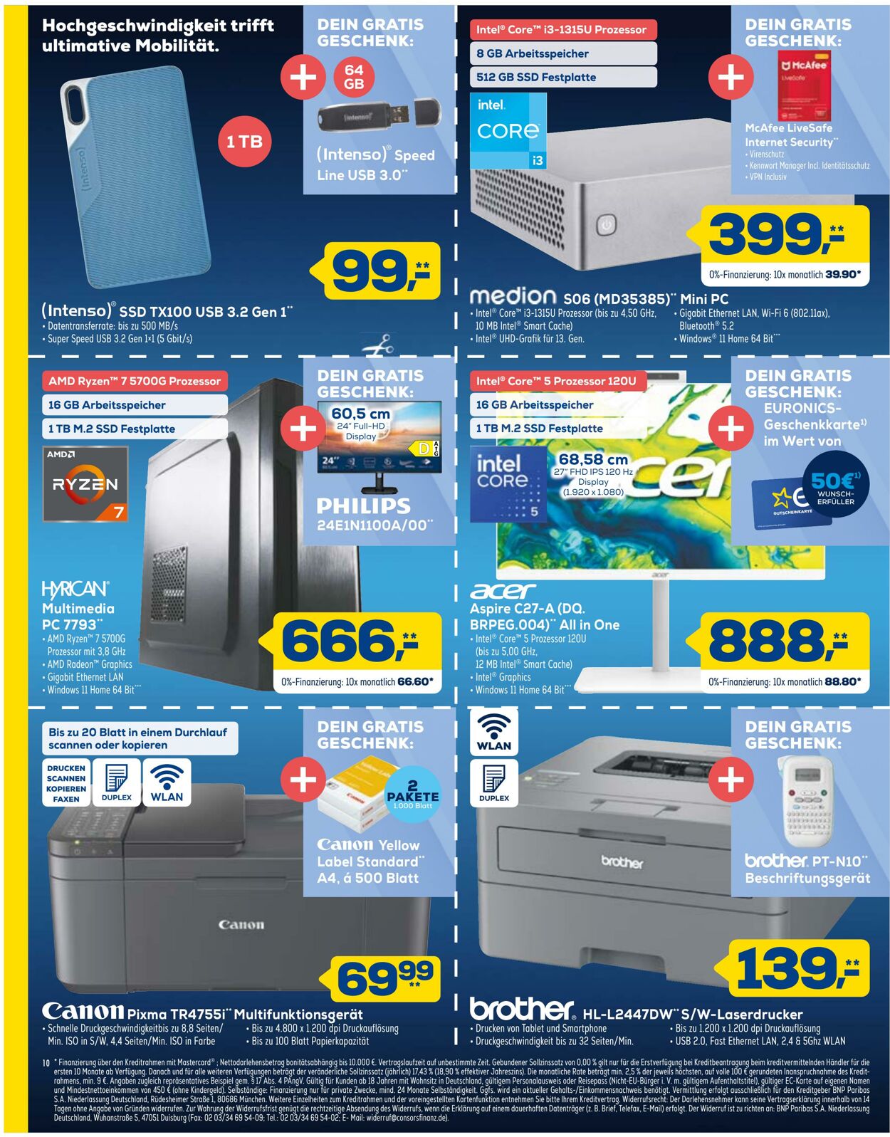 Prospekt Euronics 14.02.2026 - 27.02.2026