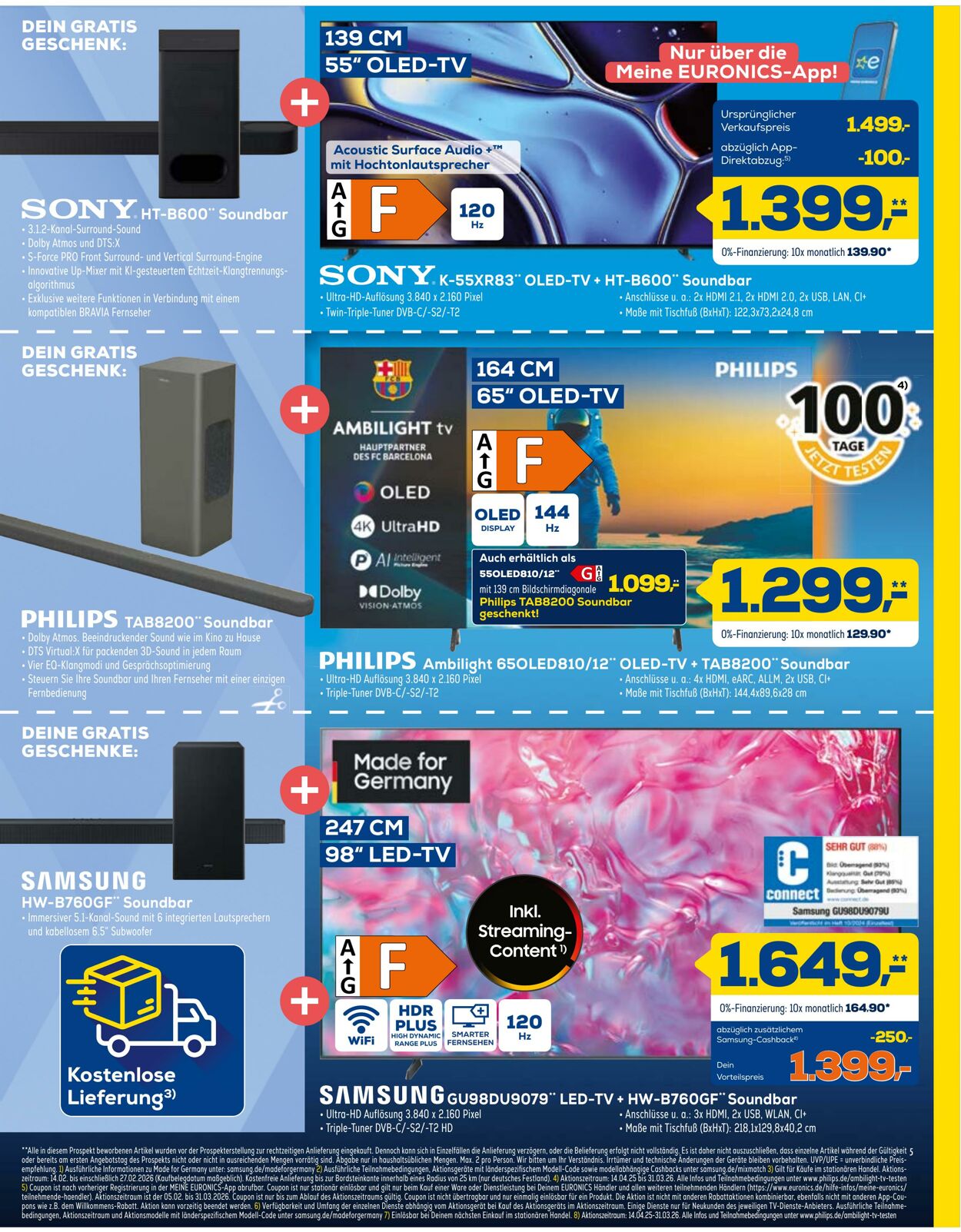 Prospekt Euronics 14.02.2026 - 27.02.2026