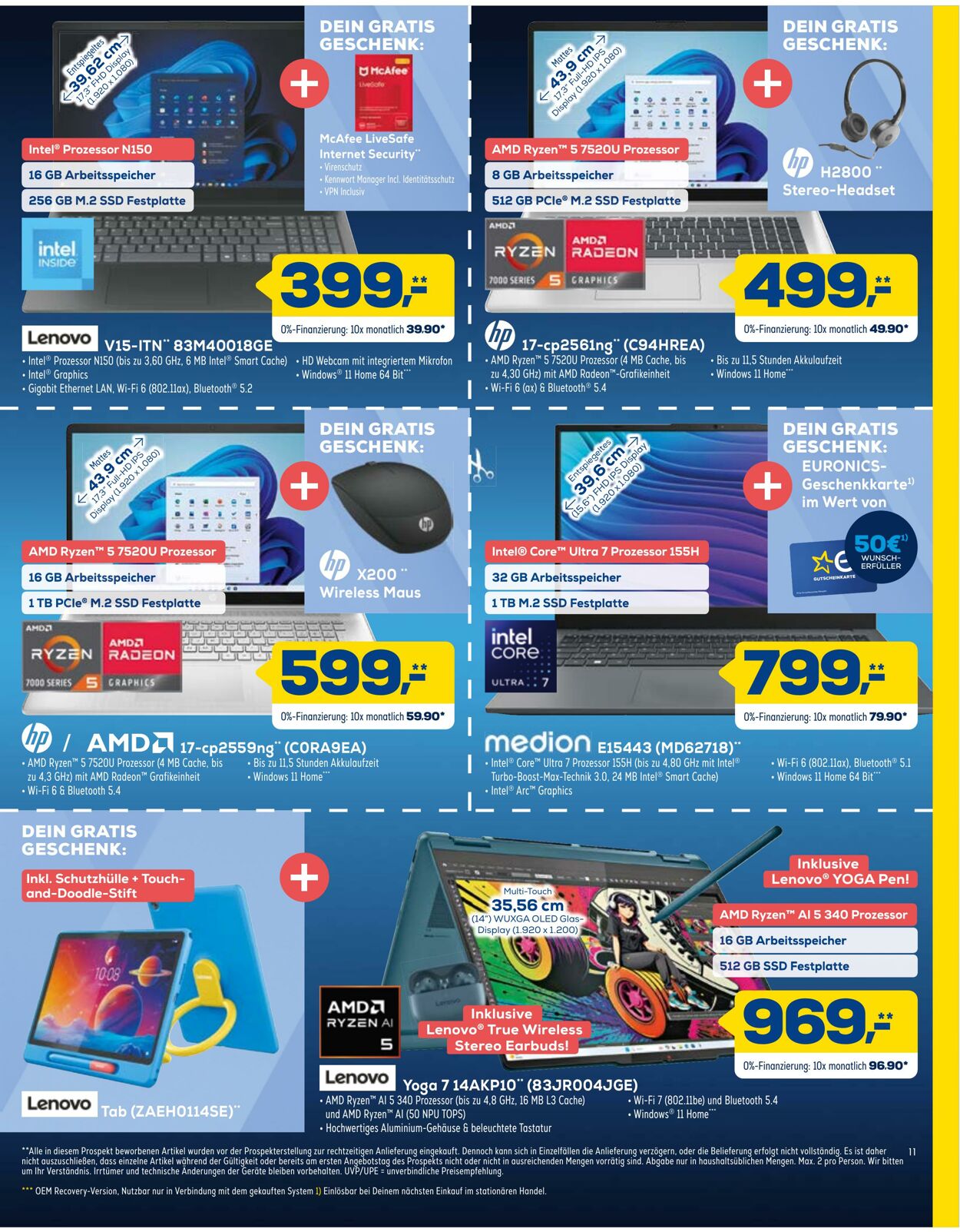 Prospekt Euronics 14.02.2026 - 27.02.2026