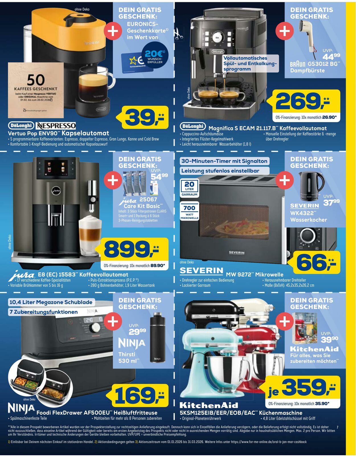 Prospekt Euronics 14.02.2026 - 27.02.2026