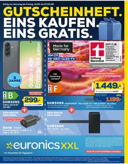 Prospekt Euronics 14.02.2026 - 27.02.2026