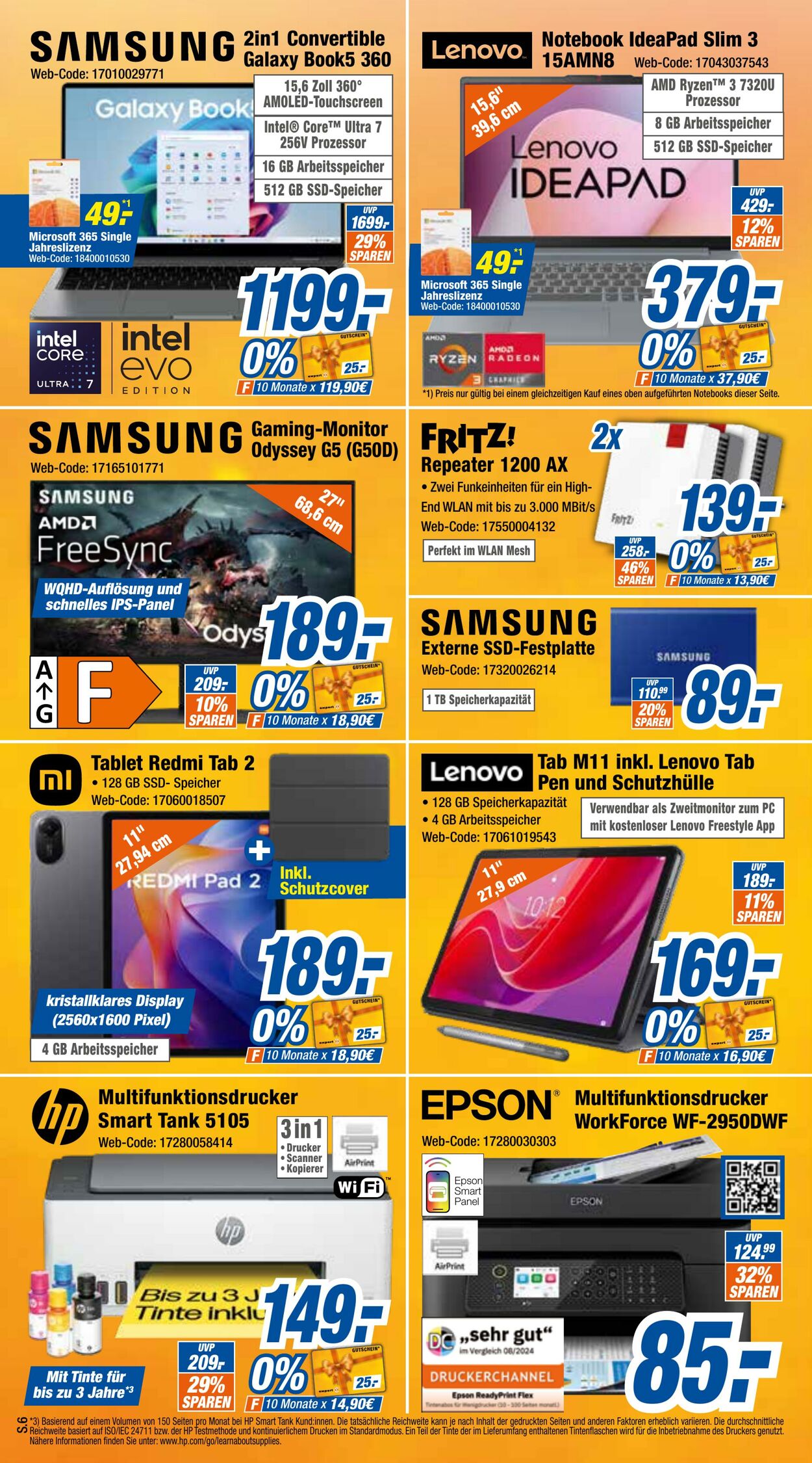 Prospekt Expert Klein 16.06.2025 - 21.06.2025
