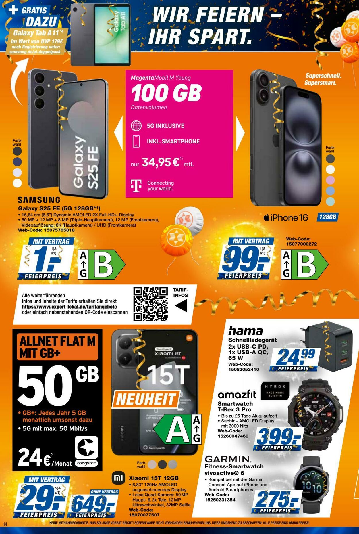 Prospekt Expert Techno Land 08.10.2025 - 15.10.2025