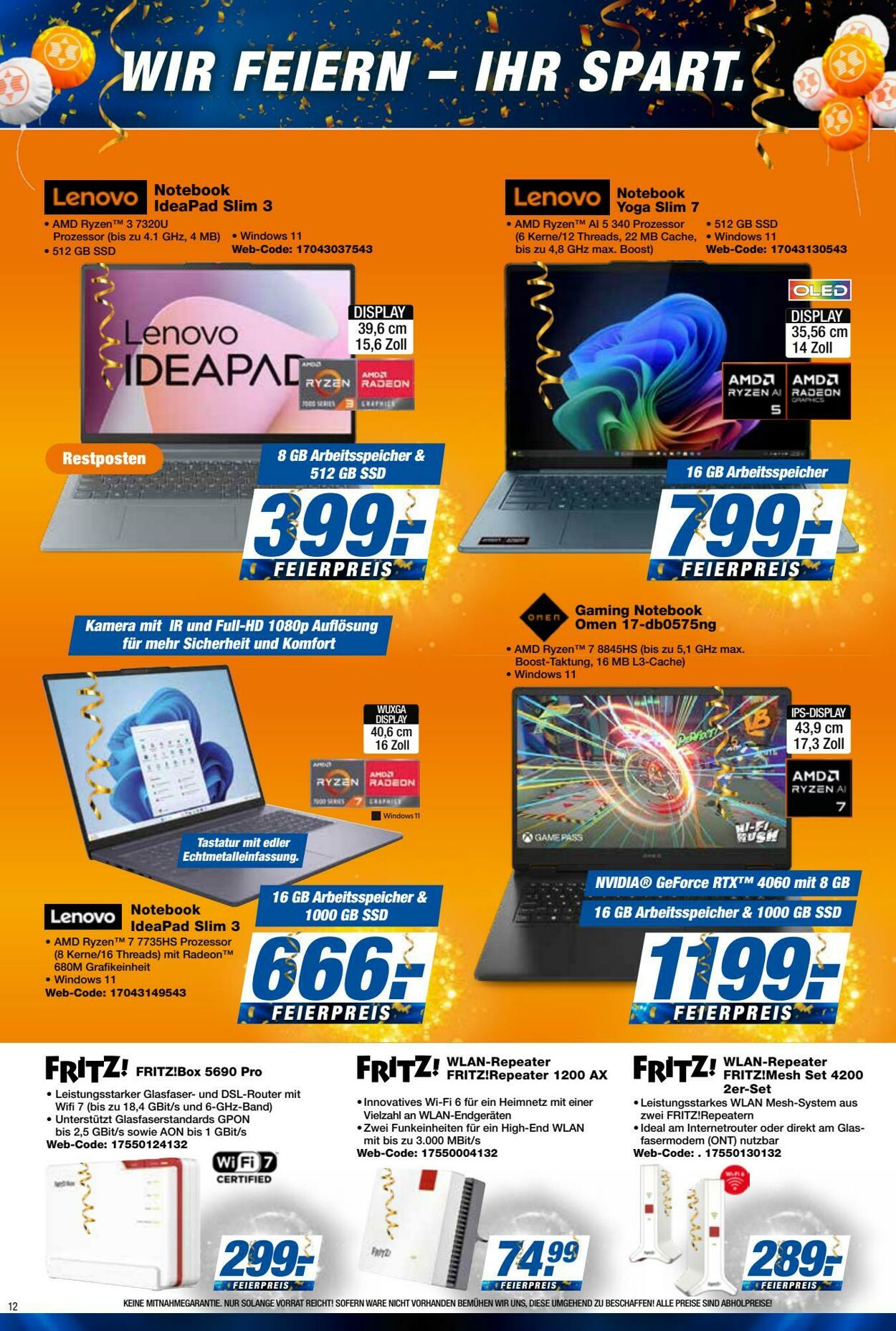 Prospekt Expert Techno Land 08.10.2025 - 15.10.2025