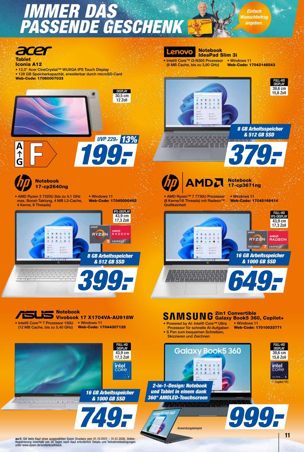 Prospekt Expert Techno Land 10.12.2025 - 17.12.2025