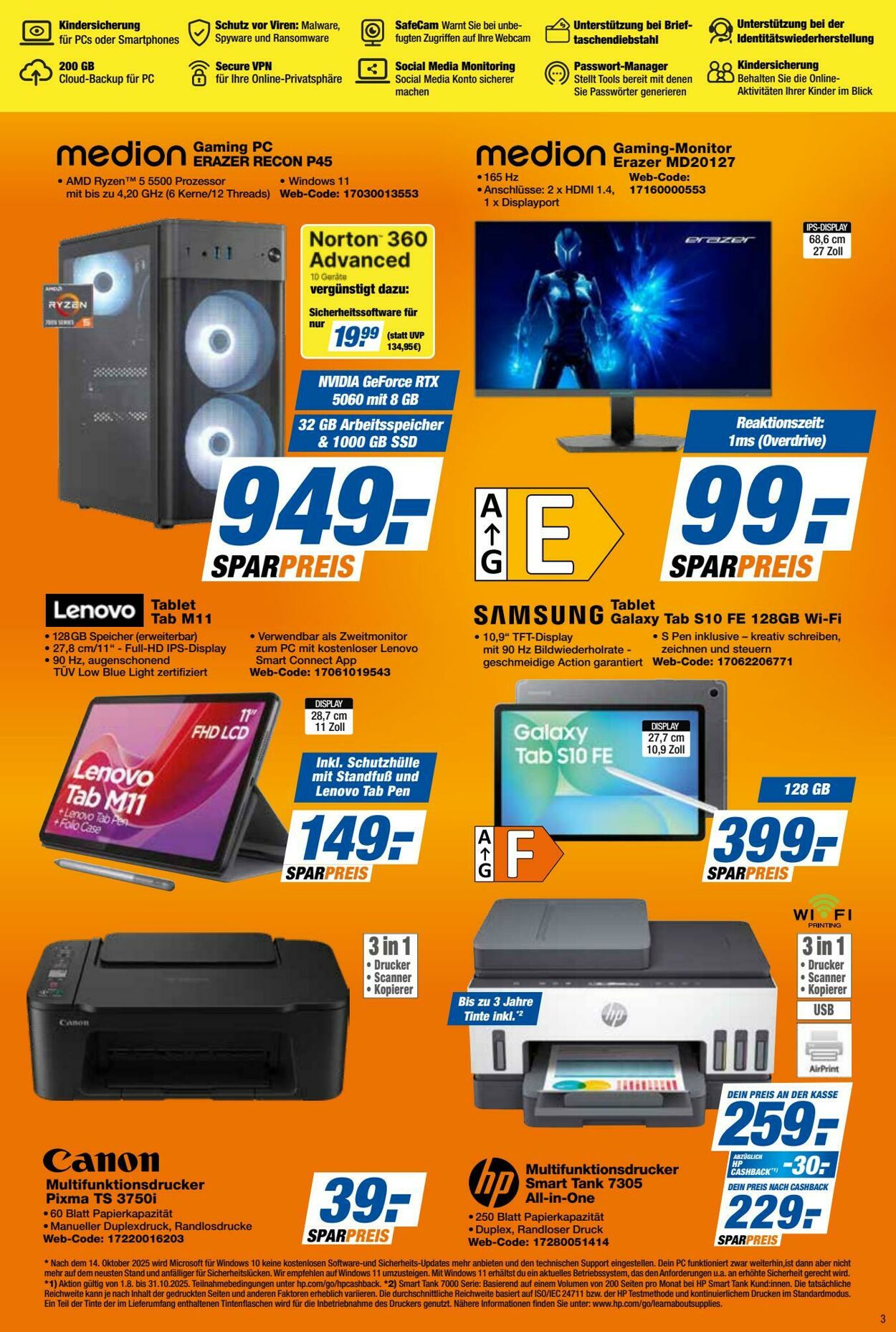 Prospekt Expert Techno Land 27.08.2025 - 27.08.2025