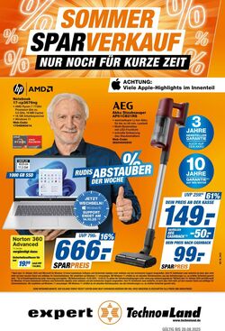 Prospekt Expert Techno Land 27.08.2025 - 27.08.2025