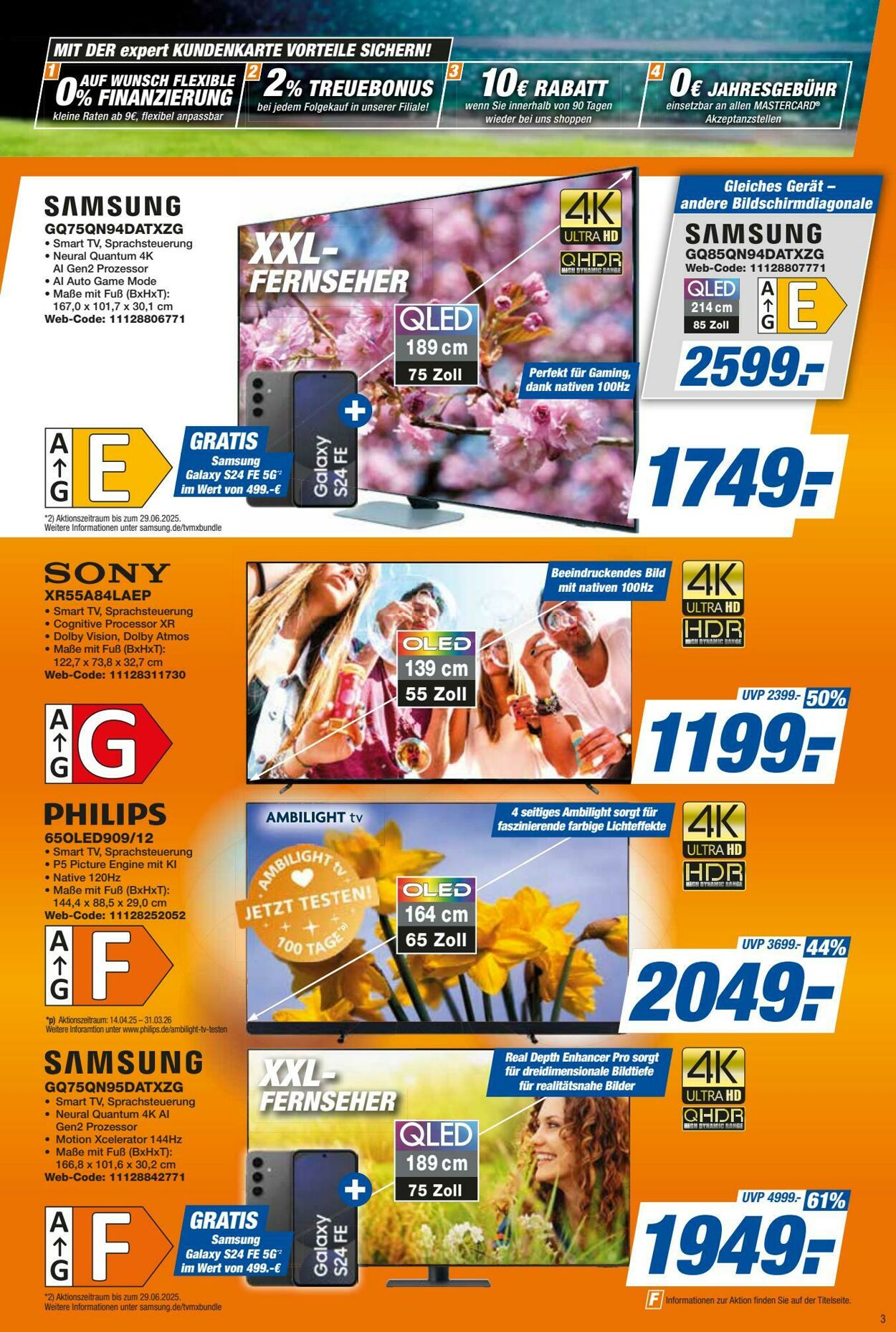 Prospekt Expert Techno Land 28.05.2025 - 04.06.2025