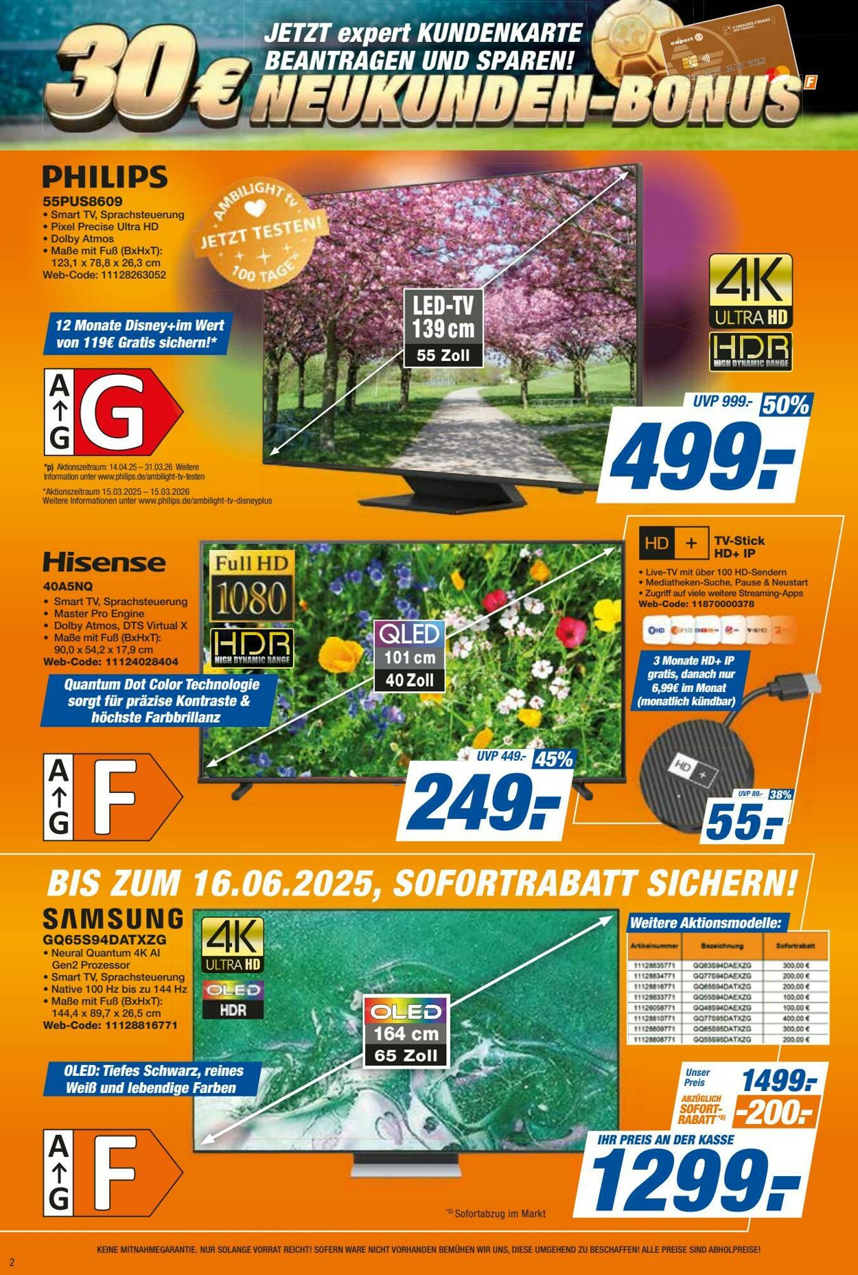 Prospekt Expert Techno Land 28.05.2025 - 04.06.2025