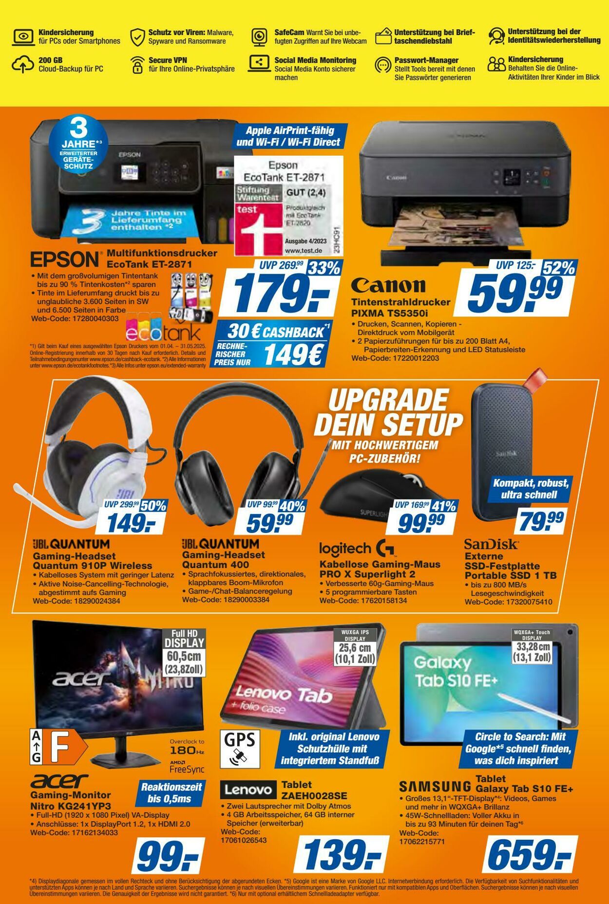 Prospekt Expert Techno Land 04.06.2025 - 11.06.2025