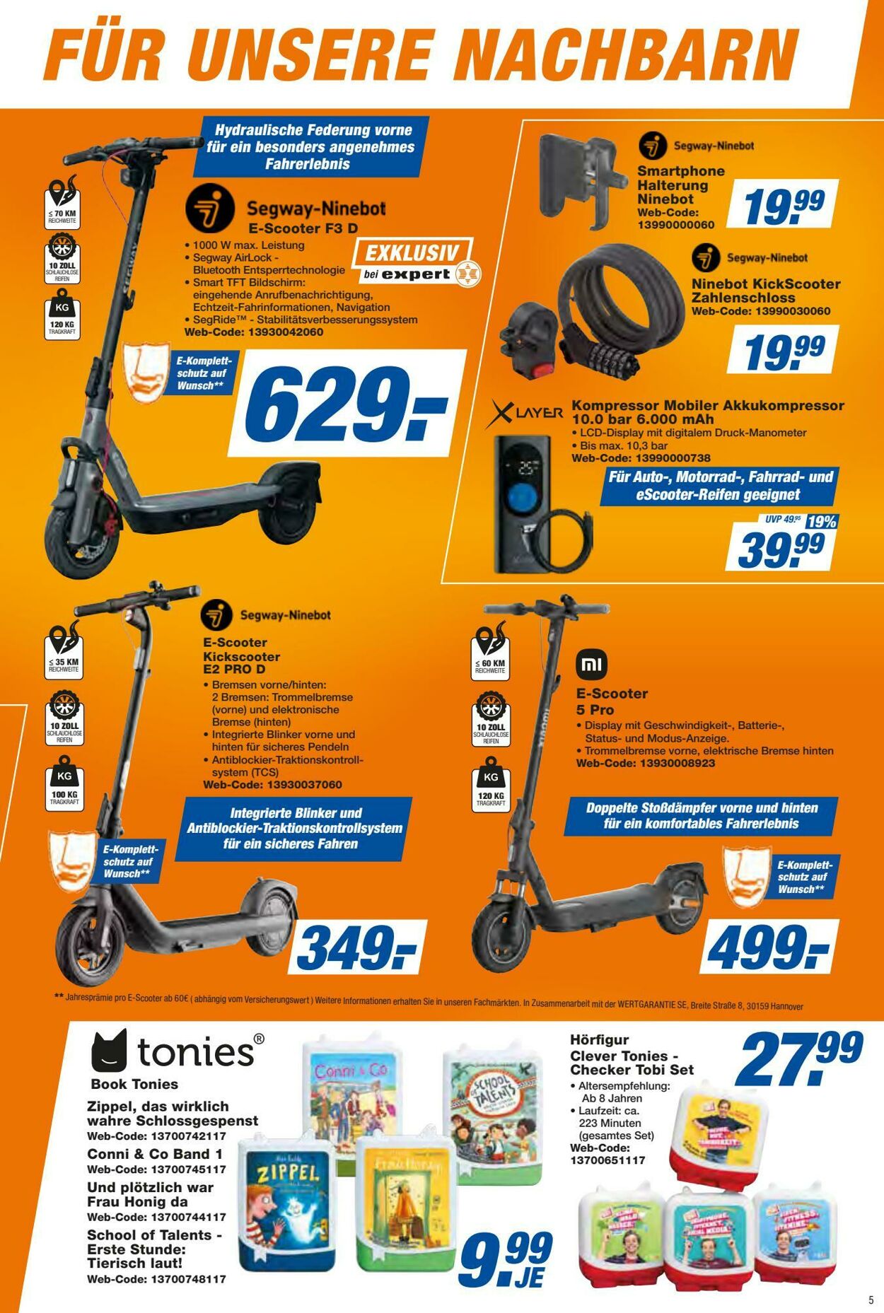 Prospekt Expert Techno Land 18.06.2025 - 25.06.2025