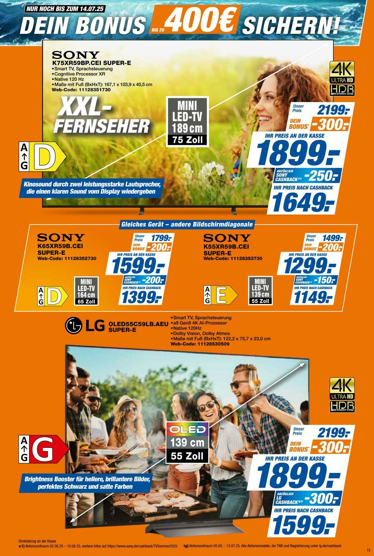 Prospekt Expert Techno Land 16.07.2025 - 16.07.2025