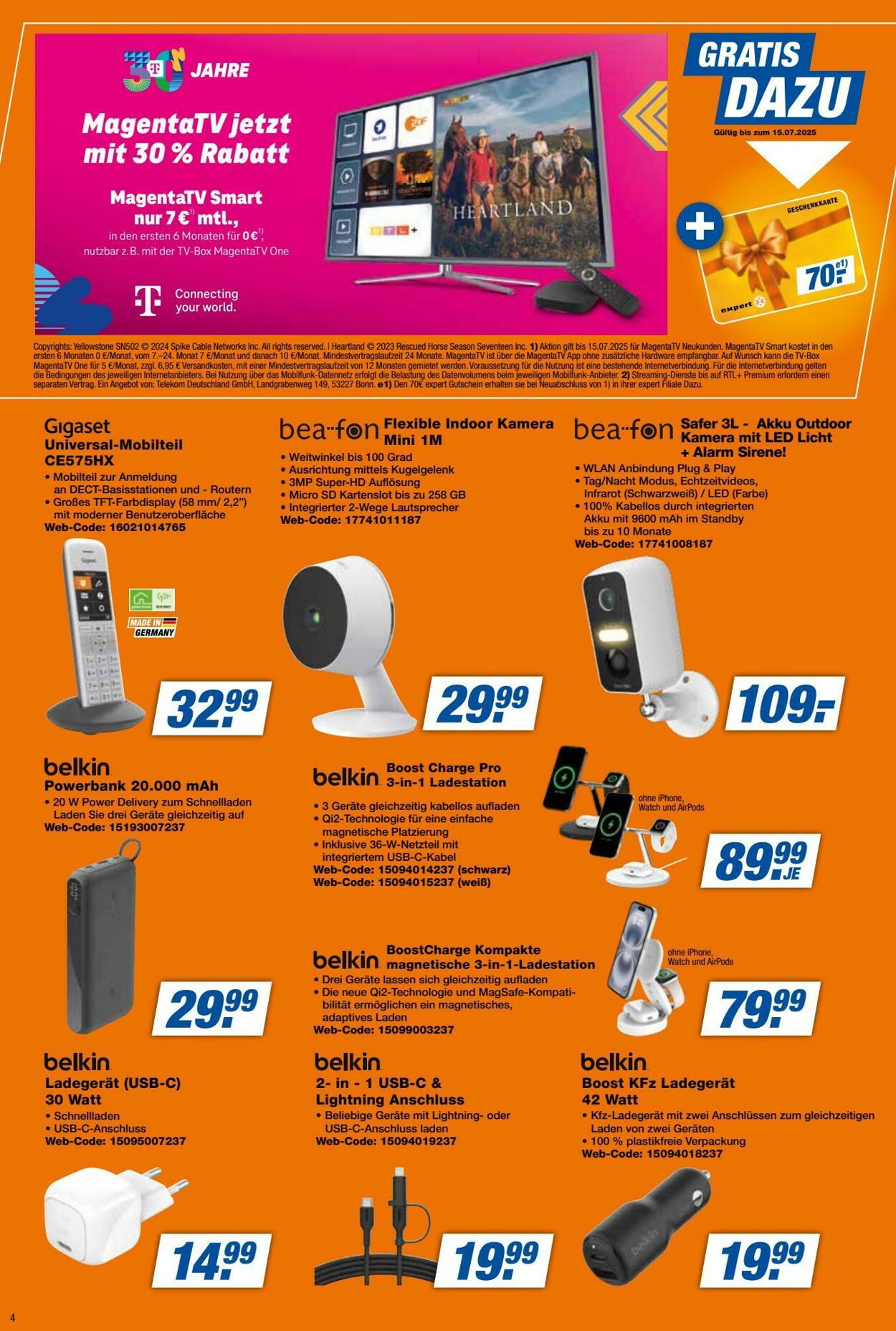 Prospekt Expert Techno Land 16.07.2025 - 23.07.2025