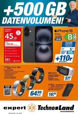 Prospekt Expert Techno Land 16.07.2025 - 23.07.2025