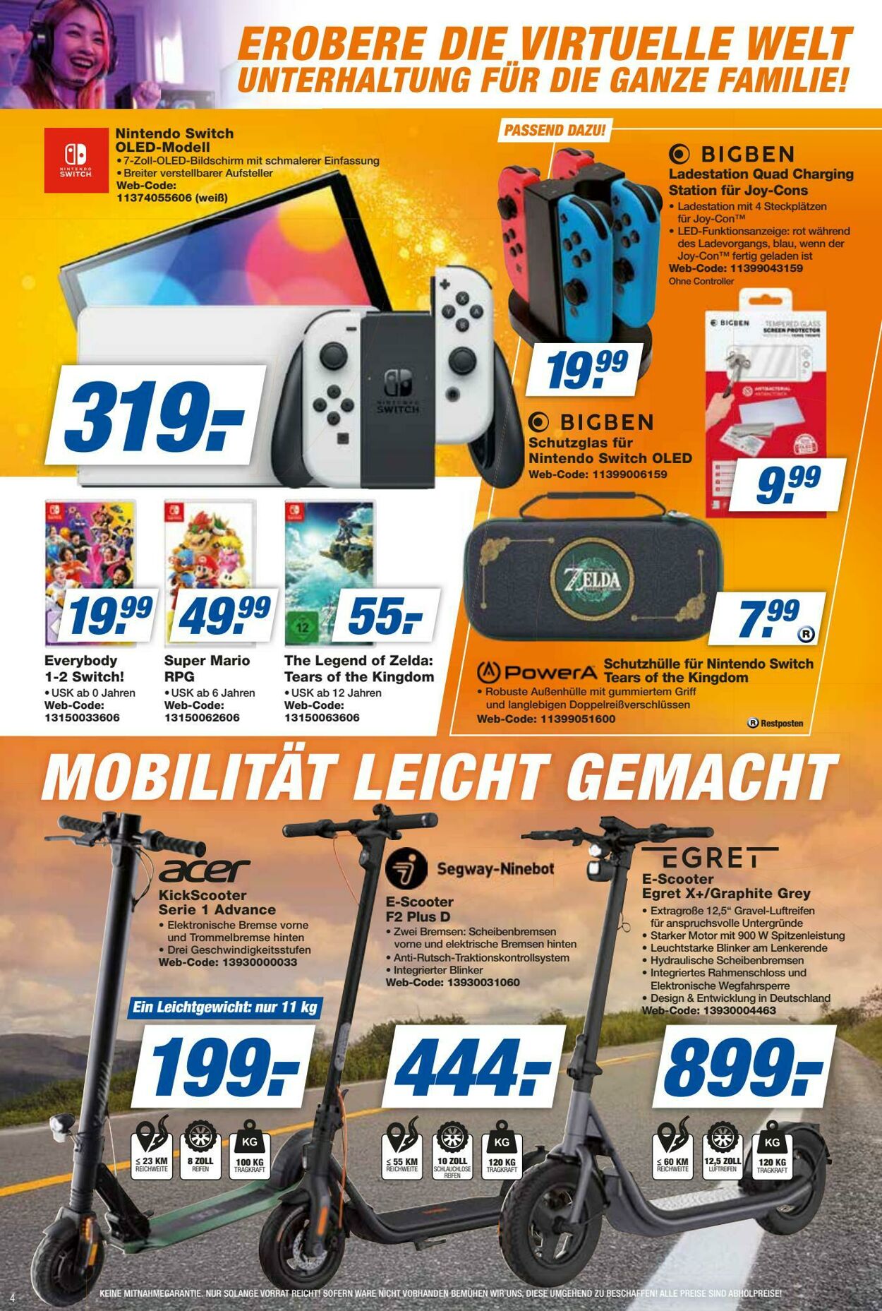 Prospekt Expert Techno Land 16.07.2025 - 23.07.2025