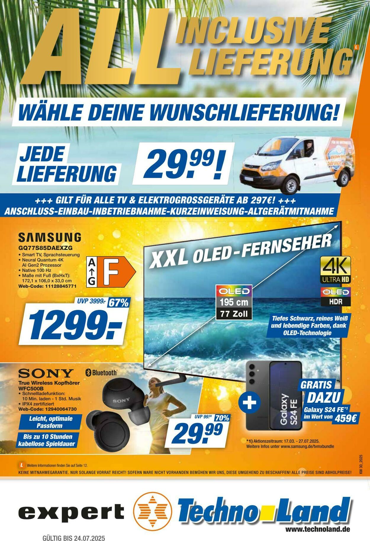 Prospekt Expert Techno Land 16.07.2025 - 23.07.2025