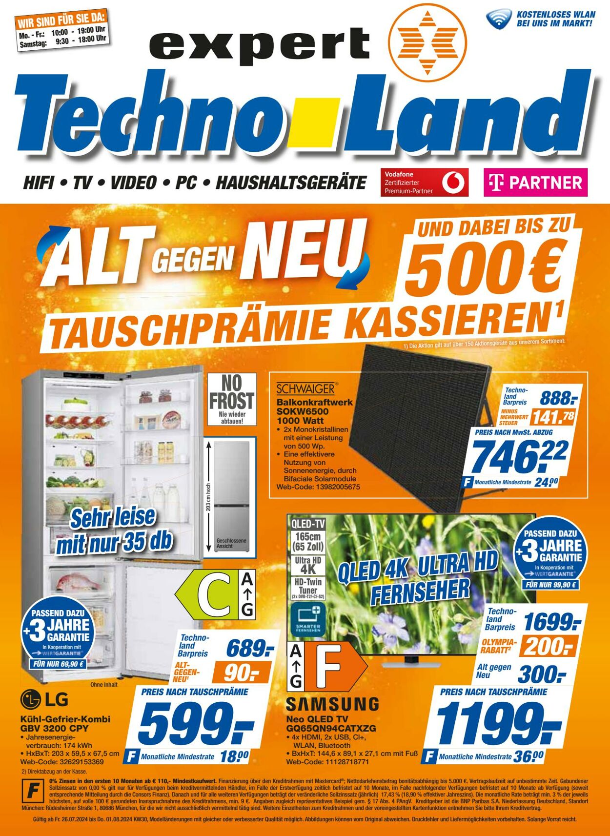 Prospekt Expert Techno Land 24.07.2024 - 31.07.2024