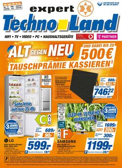 Prospekt Expert Techno Land 02.10.2024 - 08.10.2024