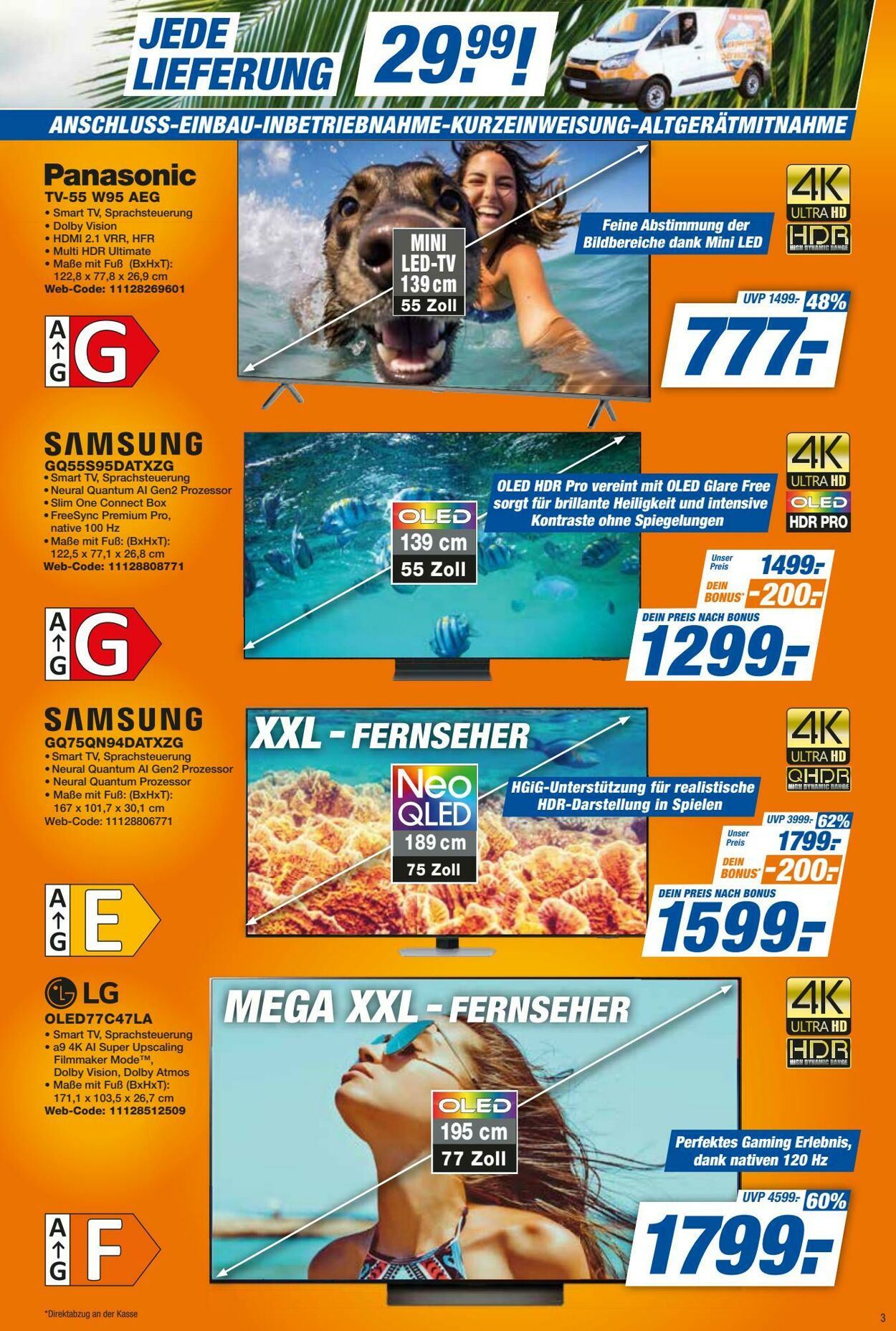 Prospekt Expert Techno Land 23.07.2025 - 23.07.2025