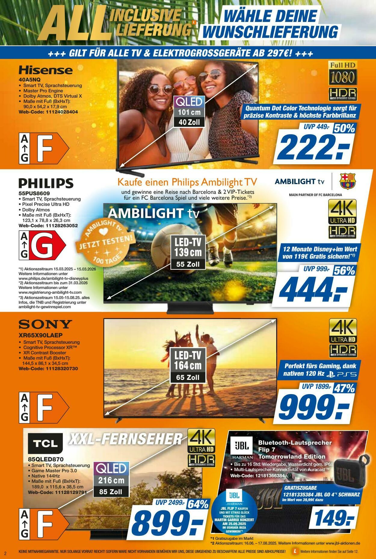 Prospekt Expert Techno Land 23.07.2025 - 30.07.2025