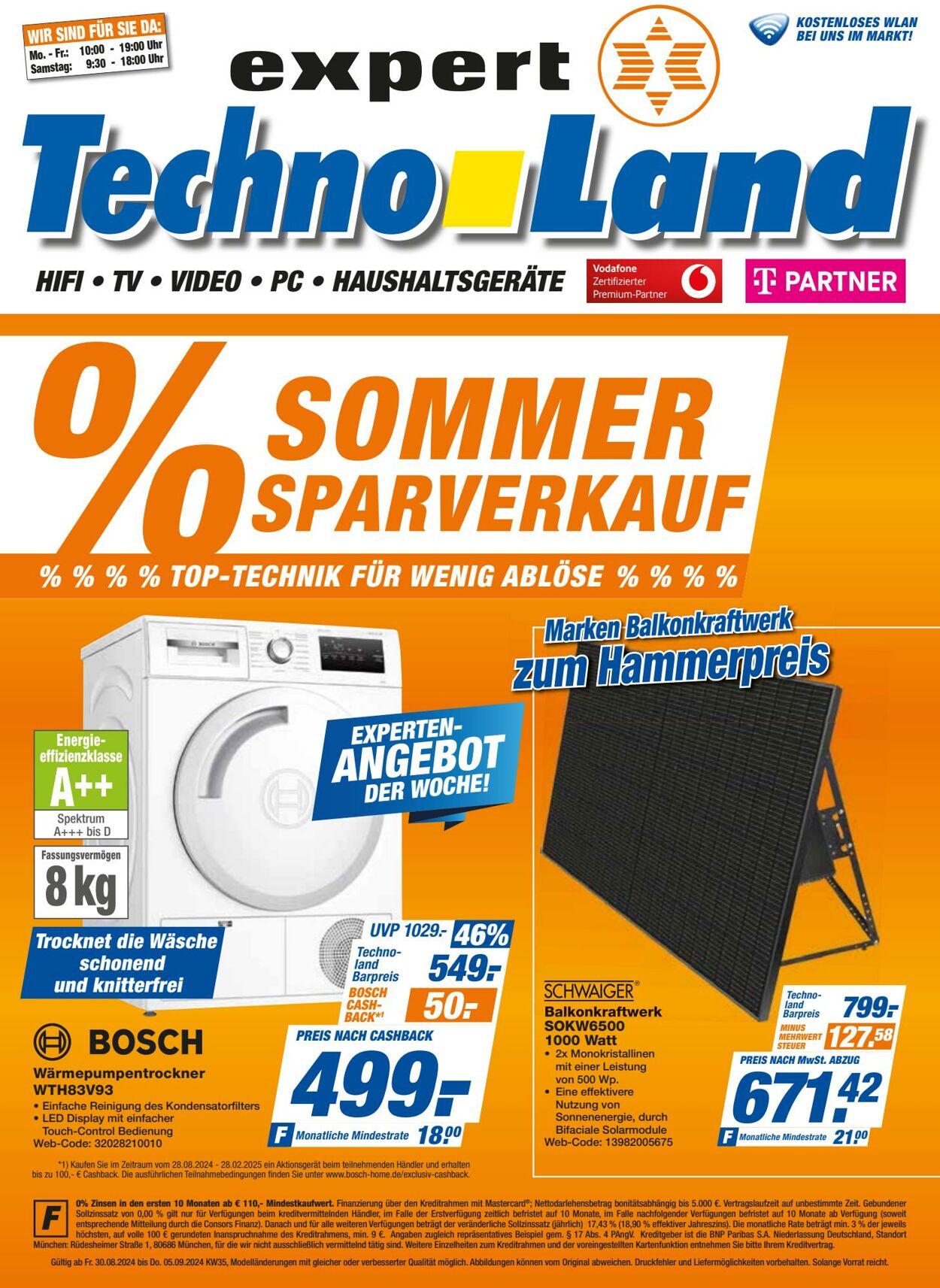 Prospekt Expert Techno Land 30.08.2024 - 05.09.2024