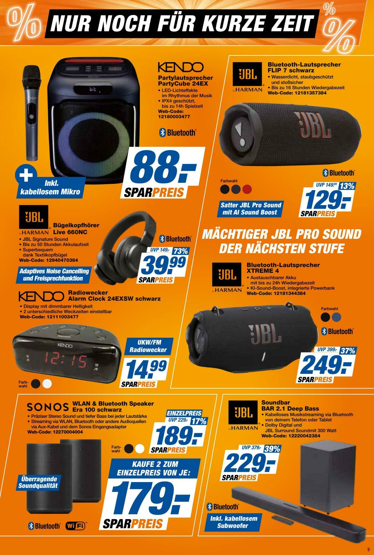 Prospekt Expert Techno Land 20.08.2025 - 27.08.2025