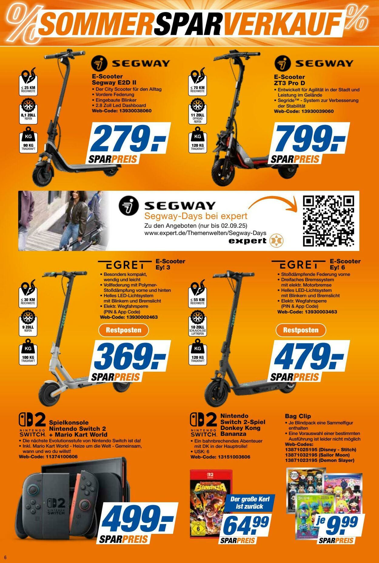 Prospekt Expert Techno Land 20.08.2025 - 27.08.2025