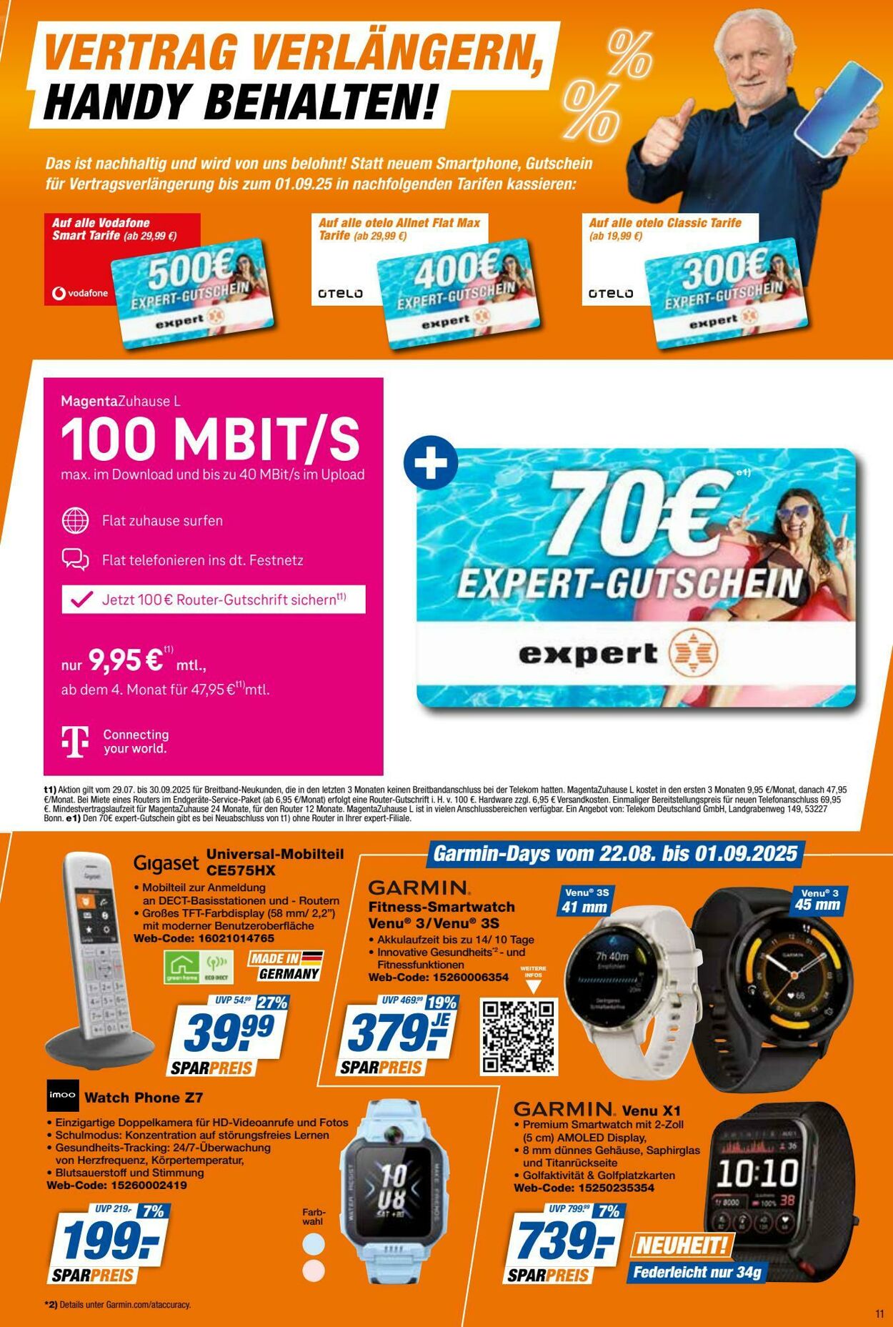Prospekt Expert Techno Land 27.08.2025 - 03.09.2025